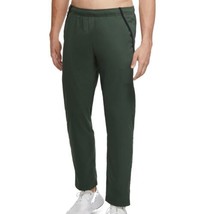 Nike Mens Dri fit Woven Training Pants Color Galactic Jade Size Small - £42.52 GBP
