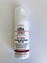 Elta md UV Clear Broad-Spectrum SPF 46 Facial Tinted Sunscreen - 1.7oz - £30.58 GBP