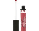 N.Y.C. New York Color Expert Last Lip Lacquer, Central Park Passion, 0.1... - $5.85