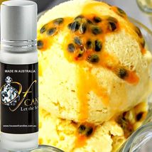 Passion Fruit Ice Cream Premium Scented Roll On Fragrance Perfume Oil Vegan - £10.39 GBP+