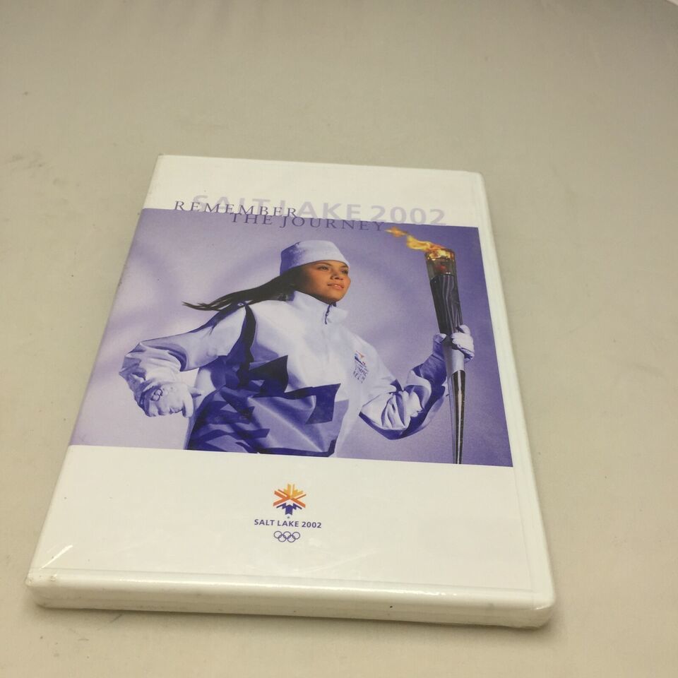 Primary image for DVD Remember The Journey Salt Lake City Olympics 2002