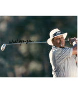 Walt Morgan Signed Autographed PGA Golf Glossy 8x10 Photo - $7.34