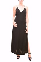 KEEPSAKE Womens Dress Sexy Two Minds Maxi Elegant Stylish Black Size S - £45.97 GBP