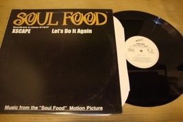 Xscape - Soul Food - Let&#39;s Do It Again (Promo DJ)   - 12 Inch Single  EX VG+ - £5.33 GBP