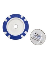 THE OPEN 2025 Removable Ball Marker - White Poker Chip - €11,85 EUR