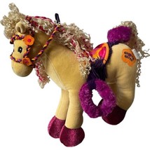 Groovy Girl Plush Stuffed Animal Baby Toy Manhattan Toy Co. Horse 2001 13&quot; - $11.30