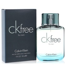 CK Free by Calvin Klein Eau De Toilette Spray 1 oz for Men - £21.92 GBP