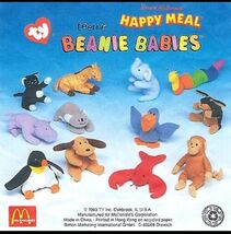 Mc Donald&#39;s 1998 TY Beanie Babies Happy Meal Toys In Packaging - Your Ch... - $3.95