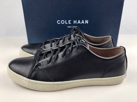 Cole Haan Men&#39;s Sneakers Grand OS Trafton Luxe Black Handstand leather Men&#39;s 9 M - £56.37 GBP