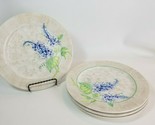 PS Portmeirion Studio Lilac Dinner Plate Duet Collection 10 inch Set of ... - $44.50