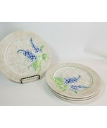 PS Portmeirion Studio Lilac Dinner Plate Duet Collection 10 inch Set of ... - £35.26 GBP