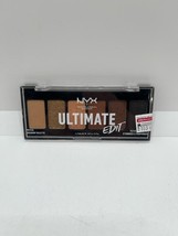 NYX Professional Makeup Ultimate Edit Petite Eyeshadow Palette, Ultimate... - $9.99
