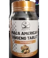 Maca Root 3600mg Vitality, Energy Booster - $12.82