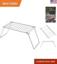 Pack Grill, Silver, 12 1/2" x 6 1/2" - $14.96