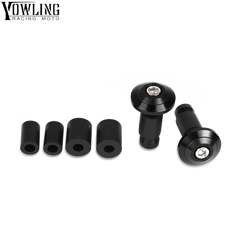 New Motorcycle CNC 7/8&#39;&#39; Handle Bar End Weights Handlebar Grips Cap  R6 YZF-R6 y - £106.66 GBP