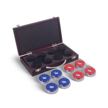 Hathaway Shuffleboard Pucks Set of 8 – Regulation Sized Shuffleboard Dis... - $159.56 CAD