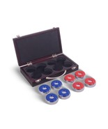 Hathaway Shuffleboard Pucks Set of 8 – Regulation Sized Shuffleboard Dis... - $159.00 CAD