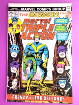 Marvel Triple Action #24 FINE/VF Combine Shipping BX2479 C24 - £3.98 GBP