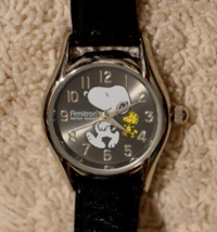 &quot;New&quot; Old Stock Peanuts Snoopy &amp; Woodstock Collectible Watch Armitron 900-243 - £59.93 GBP