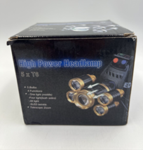 High power Headlamp T6 5 LED Headlight Flashlight Torch Lamp Rechargeable - $13.49