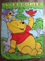 Winnie Pooh decorative cloth 40 x 40 inches - £3.87 GBP