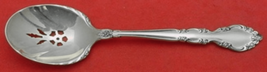 Grandeur by Oneida Sterling Silver Nut Spoon 4 3/4&quot; Vintage Serving Silverware - £38.05 GBP