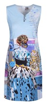 Simply Art Dolcezza: Princess Danae Abstract Art Flared Dress (1 Left!) - £78.33 GBP