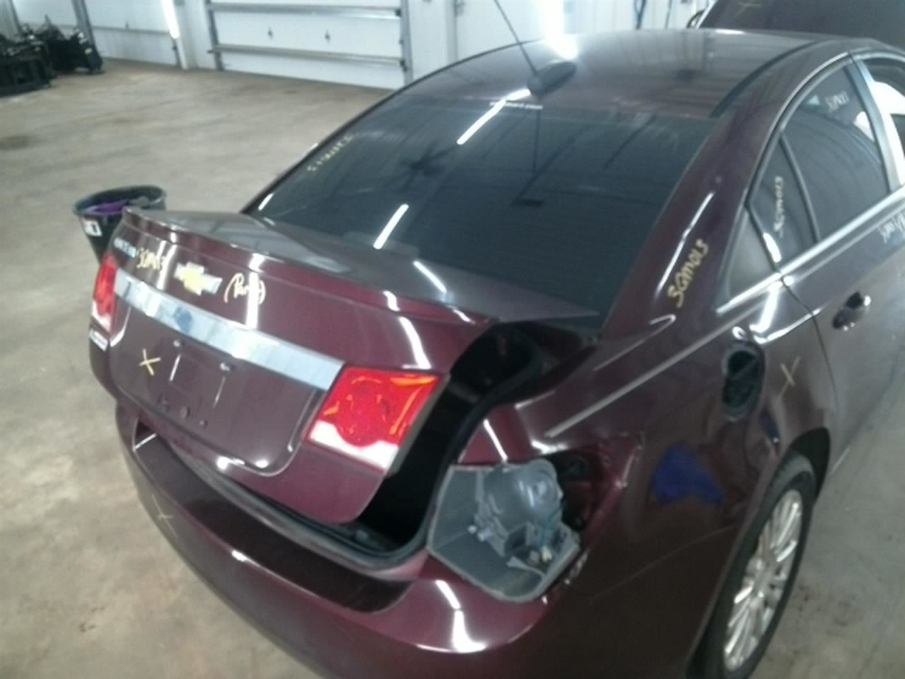 Driver Front Spindle/Knuckle VIN P 4th Digit Limited Fits 11-16 CRUZE 104763240 Item image 11