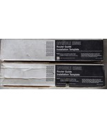 2 Vintage SOSS Invisible Hinge Router Guide Template no. 220 - $742.14 MXN