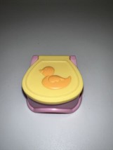 Fisher Price Loving Family Doll House Toilet Potty With Duck - £4.98 GBP