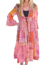 Umgee Lurex Metallic Kimono Size S - $24.75