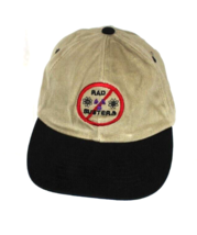 RADIATION REGULATORY AGENCY Baseball Cap Hat Mohr&#39;s Tan &amp; Black &quot;RAD BUS... - $6.77