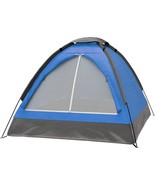 2 Person Tent – Rain Fly &amp; Carrying Bag – Lightweight Dome Tents For Kid... - $39.99