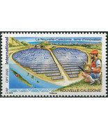 New Caledonia 2020. Solar power plant in Pouembout (MNH OG) Stamp - £4.08 GBP