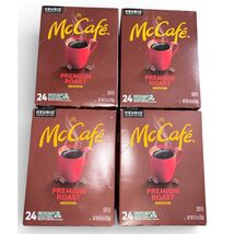 4x McCafe Premium Roast Keurig K-Cup Coffee Pods - Medium Roast - 96 Tot... - $39.59