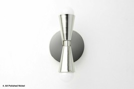 Mid-Century Wall Chandelier Chrome Finish Bed Side Light Vanity &amp; Bathroom-
s... - £61.89 GBP