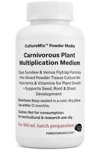 Carnivorous Plant Tissue Culture Medium Powder – Venus Flytrap &amp; Sundew ... - $539.91 MXN+