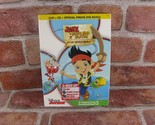 Jake &amp; The Never Land Pirates Yo Ho Mateys Away Disney Junior 2011 DVD+C... - $6.79