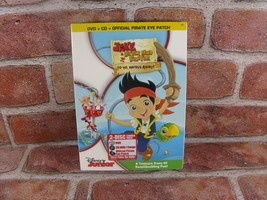 Jake & The Never Land Pirates Yo Ho Mateys Away Disney Junior 2011 DVD+CD Combo - $6.79