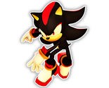 Shadow the Hedgehog Sticker Vinyl Decal Precision Cut Waterproof Sonic M... - $4.50+