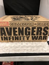 Funko Pop Marvel Collector Corps Avengers Infinity War Thanos Complete Box - £39.19 GBP