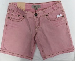 New Vintage Havana Peach With Contrasting Stitch Shorts (Size S) - £11.71 GBP