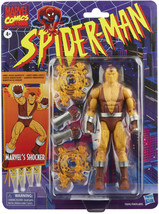 Marvel Legends Retro 6 Inch Action Figure Spider-Man Wave 2 - Shocker IN STOCK - £55.33 GBP