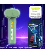 KuString Lasso String Shooter Loop Handheld Zip Rope Launcher Rechargeab... - €11,24 EUR