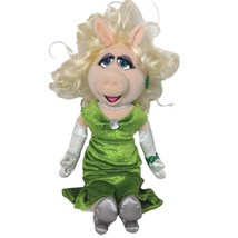 Disney Store Muppets Most Wanted St Patrick&#39;s Day Miss Piggy Plush Shamr... - $74.15
