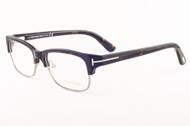 Tom Ford 5307 053 Havana &amp; Silver Eyeglasses TF5307 053 52mm - $217.55