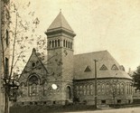 Presbyterian Church Vandergrift Pennsylvania PA 1900s UDB Postcard Unuse... - $13.32