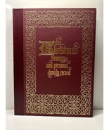 The Christmas Treasury and Personal Family Record Book Franklin Library ... - $235.60 MXN