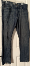 Wrangler Originals Denim Mens Sz 36 x 32 Relaxed Boot Blue Jeans #98BTTDY - $20.77