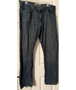 Wrangler Originals Denim Mens Sz 36 x 32 Relaxed Boot Blue Jeans #98BTTDY - $20.77